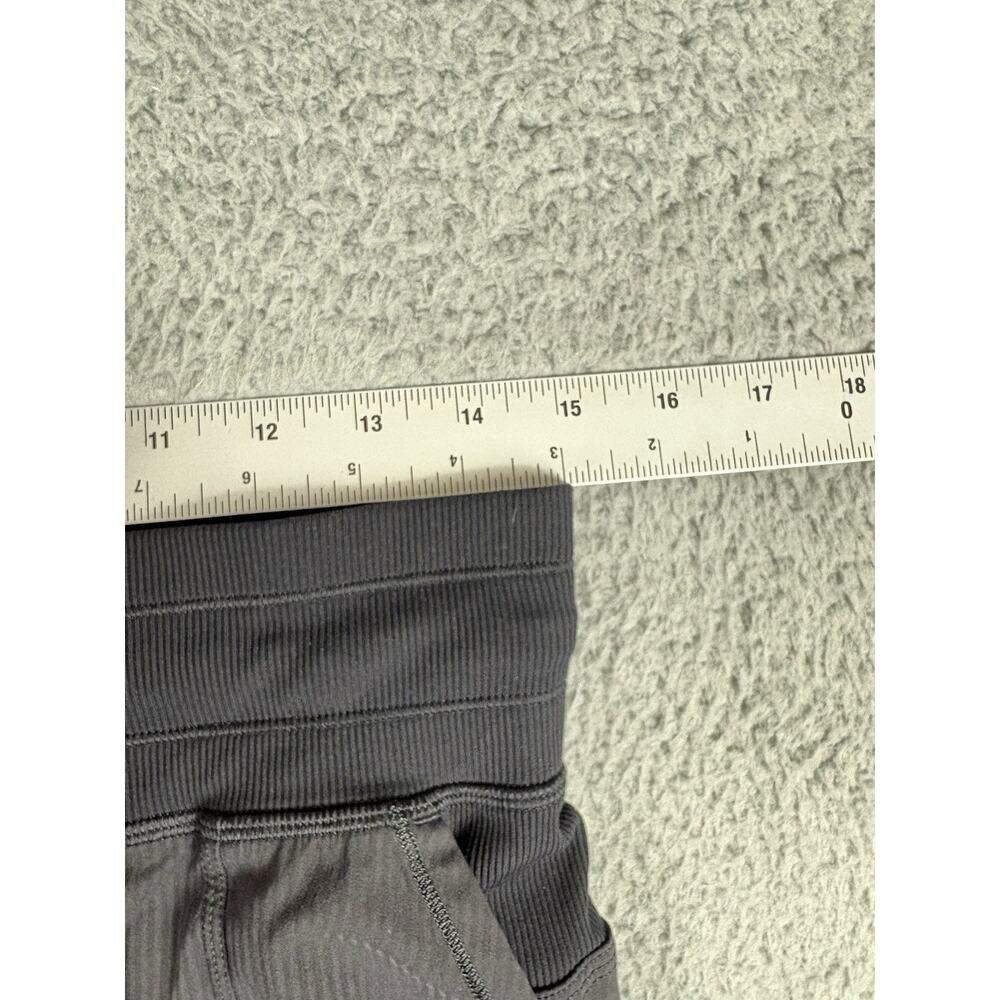 Lululemon Joggers 8 Black Dance Studio Mid Rise Drawstring Casual Travel Pants - Picture 8 of 11